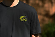 Men's Gold on Black T-Shirt