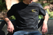 Men's Gold on Black T-Shirt