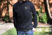 Men's Gold on Black Crewneck