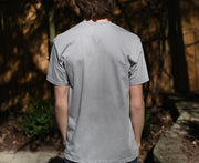 Unisex Black on Grey T-Shirt